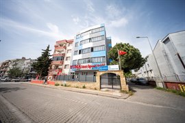 Tuna Y�ksek��renim Erkek ��renci Yurdu - D�� Cephe
