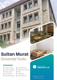 Sultan Murat Y�ksek ��renim Erkek ��renci Yurdu