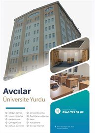 Avc�lar Y�ksek ��renim Erkek ��renci Yurdu