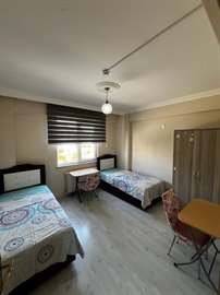 ABC Erkek Yurdu - 3 Ki�ilik Oda