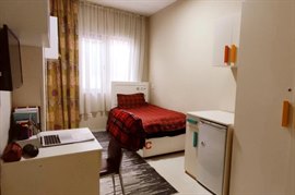 Kad�k�y Odan K�z ��renci Yurdu - 1 Ki�ilik Oda