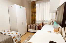 Kad�k�y Odan K�z ��renci Yurdu - 2 Ki�ilik Oda