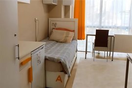 Kad�k�y Odan K�z ��renci Yurdu - 1 Ki�ilik Oda