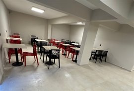 Atlas Erkek ��renci Yurdu - Yemek Salonu