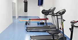 Atlas Erkek ��renci Yurdu - Spor Salonu