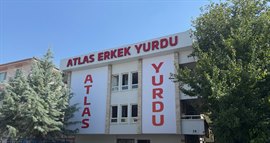 Atlas Erkek ��renci Yurdu - D�� Cephe