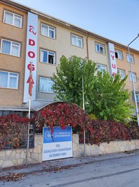Do�a K�z ��renci yurdu - D�� Cephe