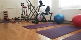 Do�a K�z ��renci yurdu - Spor Salonu