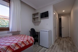 Yal��nkaya K�z ��renci Yurdu Tek Ki�ilik Oda