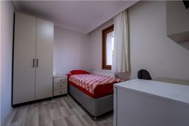 Yal��nkaya K�z ��renci Yurdu Tek Ki�ilik Oda