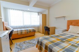 An�tkent K�z ��renci Yurdu - 2 Ki�ilik Oda