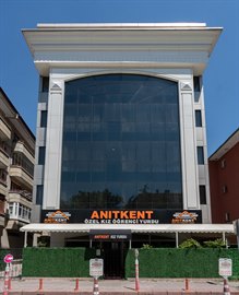 An�tkent K�z ��renci Yurdu - D�� Cephe