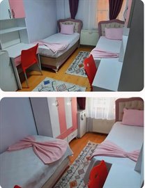Egem K�z ��renci Yurdu - 2 Ki�ilik Oda 