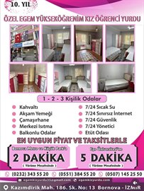 Egem K�z ��renci Yurdu
