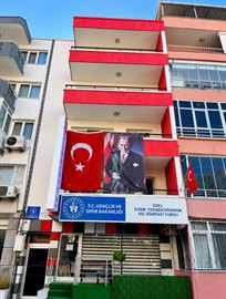 Egem K�z ��renci Yurdu - D�� Cephe 