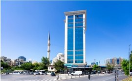 Medeniyet K�z ��renci Yurdu - D�� Cephe