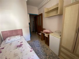 Elifnaz K�z ��renci Yurdu - Tek Ki�ilik Oda