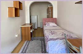 Elifnaz K�z ��renci Yurdu - Tek Ki�ilik Oda