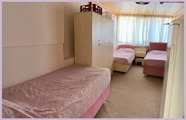 Elifnaz K�z ��renci Yurdu - 4 Ki�ilik Oda