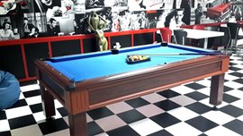 Angora K�z ��renci Yurdu - Bilardo Salonu