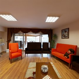 Angora K�z ��renci Yurdu - Dinlenme ve TV Odas�