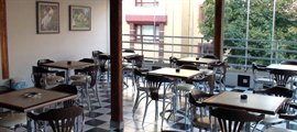 Angora K�z ��renci Yurdu - Teras