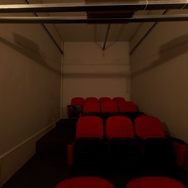 Angora K�z ��renci Yurdu - Sinema Salonu