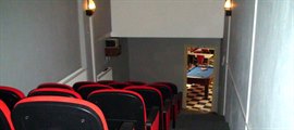 Angora K�z ��renci Yurdu - Sinema Salonu