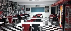 Angora K�z ��renci Yurdu - Yemekhane