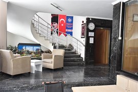 Ba�kent Erkek ��renci Yurdu - Lobi