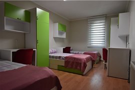 Ba�kent Erkek ��renci Yurdu - 3 Ki�ilik Oda