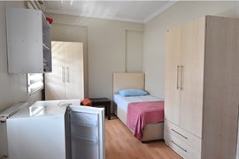 Ba�kent Erkek ��renci Yurdu - Tek Ki�ilik Oda