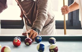 Ba�kent Erkek ��renci Yurdu - Bilardo