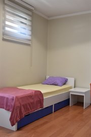 Ba�kent Erkek ��renci Yurdu - Tek Ki�ilik Oda