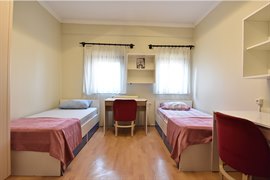 Ba�kent Erkek ��renci Yurdu - 2 Ki�ilik Oda