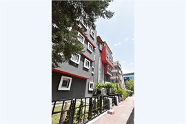 Ba�kent Erkek ��renci Yurdu - D�� Cephe