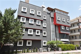Ba�kent Erkek ��renci Yurdu - D�� Cephe