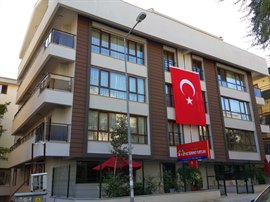 312 K�z ��renci Yurdu - D�� Cephe