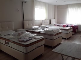 312 K�z ��renci Yurdu - 4 Ki�ilik Oda
