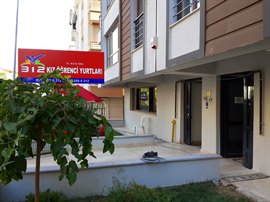 312 K�z ��renci Yurdu - D�� Cephe