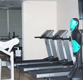 Sakarya �zel �mren Erkek Yurdu - Spor Salonu