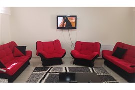 �zel Buca G�ven K�z Yurdu - Dinlenme ve TV Odas�
