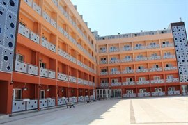 TMMOB Teoman �zt�rk Sosyal Tesisi - D�� Cephe