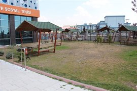 TMMOB Teoman �zt�rk Sosyal Tesisi - Bah�e