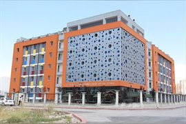 TMMOB Teoman �zt�rk Sosyal Tesisi - D�� Cephe