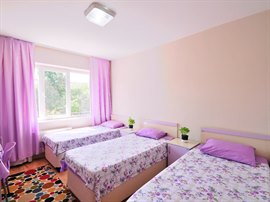 Sardunya K�z ��renci Yurdu - 3 Ki�ilik Oda