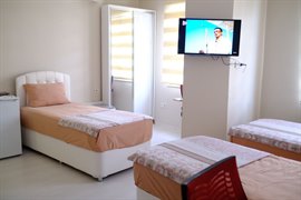 Turanlar K�z ��renci Yurdu - 3 Ki�ilik Oda