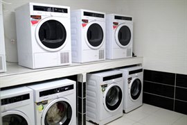 Turanlar K�z ��renci Yurdu - �ama��rhane