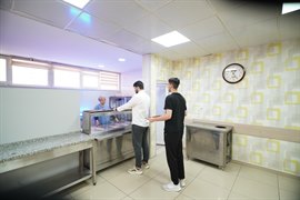 F�rat Erkek ��renci Yurdu - Yemekhane
