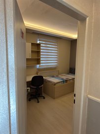 F�rat Erkek ��renci Yurdu - Tek Ki�ilik Oda